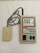 Uvp Uvx Portable Digital Radiometer 97-0015-02 W Uvx-25 254nm Uvx-36 365 Nm