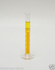 Cylinder Graduated Measuring 5ml Lab Borosilicate Glass 5 Ml Irregular