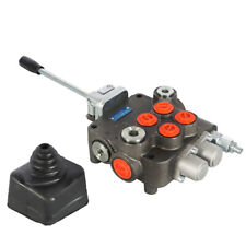 2 Spool 21gpm Hydraulic Directional Control Valve For Tractor Loader Wjoystick