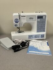 Brother Cs5055prw Computerized Sewing Machine W Pedal Cords Fully Working