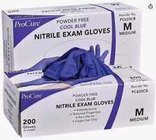 400 Procare Nitrile Gloves Smlxl - Powderlatex Free Surgical Grade