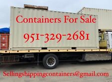 Affordable Shipping Containers 20 - 40 High Cube And One-trips