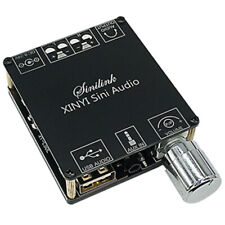 Xy-c50l Mini Bluetooth 5.0 Wireless Audio Digital Power Amplifier Stereo Board