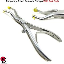 Dental Crown Remover Pliers Temporary Teeth Crown Remover Orthodontic Forceps Ce