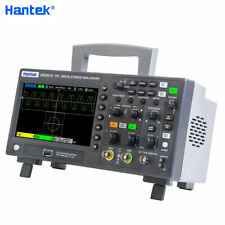 Hantek Portable Digital Oscilloscope 1gss Sampling Rate 100mhz Four Channel Lcd