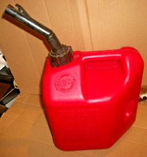 Vintage Blitz Gas Can With Self Venting Spout 2 Gallon 8 Oz Preban