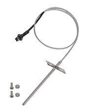 Rtd Temperature Probe Sensor Replacement For Pit Boss Pellet Grill
