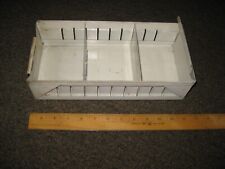Industrial Metal Drawer Box Parts Bin Shelf 3 Pack
