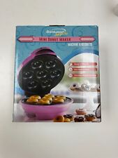 Brentwood Ts-250 1000w Mini Donut Maker Machine - Pink