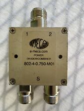 E-meca Power Dividercombiner 802-4-0.750-m01