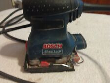 Bosch Model 1297d Finishing Micro Filter Corded Sander For Parts Or Repair