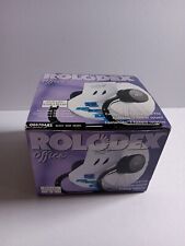 Rolodex Open Rotary Card File Holds 500 2-14 X 4 Cards Black New