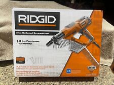 New Ridgid R6791 3 Drywall Deck Collated 6.5 Amp Corded Screwdriver With Bag