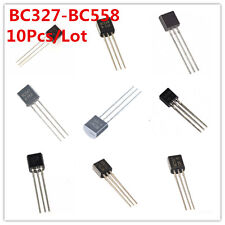 10pcslot Bc327-bc558 Bc 547 557 550 558 548 337 Npn Transistor Triode To-92