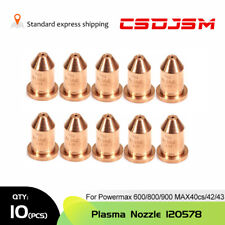 10pcs 120578 Plasma Nozzle For Hypertherm Powermax 600800900 Torch