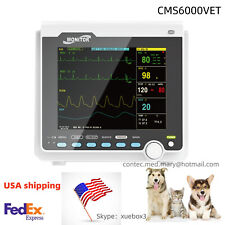 Cms6000 Vet Veterinary Patient Monitor Icu Vital Signs 6 Parameters Usa Ship New