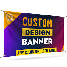 Customized High-quality Vinyl Banner - Multiple Sizes - Free Design-any Places