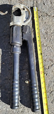 Burndy Hypress Y 35 Hydraulic Crimping Tool Needs Repair