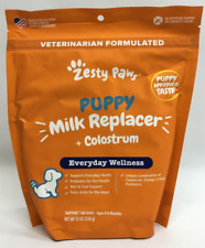 Puppy Milk Replacer Colostrum Replacement Supplement Food Dog Skin Coat 12oz