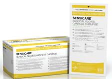 Medline Sensicare With Aloe Latex-free Surgical Gloves Box Of 25 Pairs