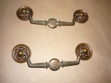 Pair Handles -  From A Magnavox Astro Sonic Micromatic Turntable Stereo