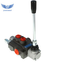 Hydraulic Directional Control Valve 13gpm 1 Spool Sae Ports 3600psi 50lmin