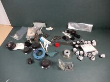 Tektronix Huge Lot Of Oscilloscope And Test Equipment Knobs And Accessories