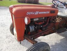 Ford 601 600 Work Master Tractor Nice Original Patina Complete Hood Grill