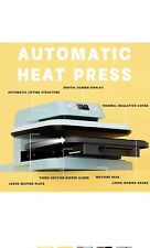 Htvront Auto Heat Press Machine 15 X 15 In Sublimation Transfer For T-shirt