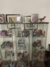 Entire Marvel Legends Collection Lot. Comes With 3 Glass Display Case.