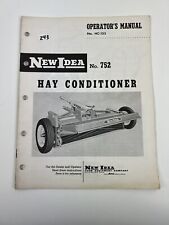Avco New Idea Owners Manual - Hay Conditioner - No. 752 - No. Hc-153