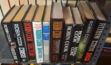 Lot Of 10 Robin Cook Medical Thriller Mystery All Hardcover Hb Hcdj Books