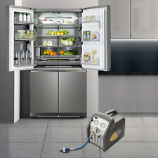 110v Refrigerant Recovery Machine 34hp Dual Cylinder Hvac Recycling Tool 60hz