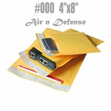 1000 000 4x8 Kraft Bubble Padded Envelopes Mailers Shipping Bags Airndefense