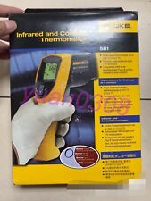 New Fluke 561 Infrared And Contact Radiation Thermometers Dhl Fast Delivery