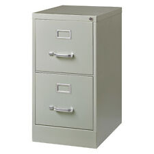 Hirsh 22732 2 Drawer File Cabinet Light Gray Letter
