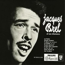 Jacques Brel Grand Jacques Cd Album