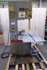 Industrial Duty Wellsaw Metalworking Vertical Band Saw Usa Made V20