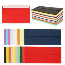 200 Pack Colorful Envelopes 10 Business Mailing Envelopes Self Seal Standard ...