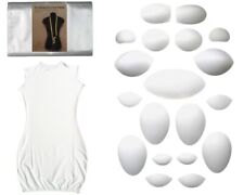 Pro Modular Dress Form Padding Regular Size Kit 20 Pieces Adjustable Body...