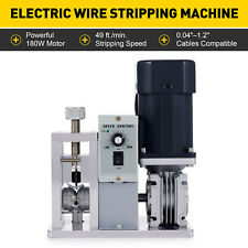 Automatic Wire Stripper 0.04-1.2 Wire Stripping Machine With 8 Speeds 4 Channels