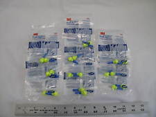 10 Pair New 3m Push-in Reusable Ear Plugs Uncorded Nrr28 28db 318-1000