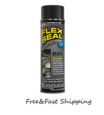 Flex Seal Spray Black Liquid Rubber Sealant Coating 14 Oz New
