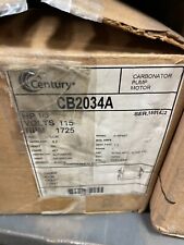 Century Motors Cb2034a 115v 13hp 1725rpm 48y Motor