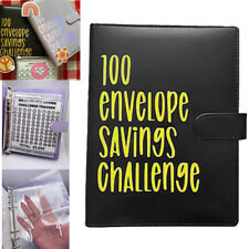 100 Envelope Challenge Budget Planner 5050 Money Saving Cash Challenge Book