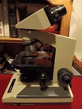 Olympus Bh-2 Microscope With 5 Objectives Tested Working Bh2 4x 10x 20x 40x 50x