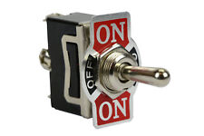 Temco Heavy Duty 20a 125v On-off-on Spdt 3 Terminal Toggle Switch