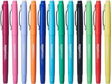 Felt Tip Marker Pens 12-pack Assorted Colors