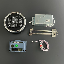 Gun Safe Lock Replacement Electronic Solenoid Lock With 14 Pin Cable 2 Keys