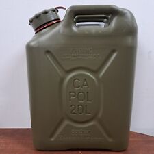 Brand New Scepter Genuine 5 Gallon 20 L Olive Drab Military Fuel Can Mfc.